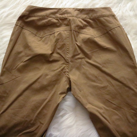 Ideology Tan Bootcut Trousers - Picture 3 of 4